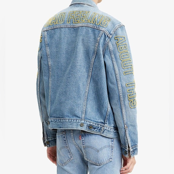 LEVIS Limited Edition Star Wars Denim Jacket - Picture 3 of 10